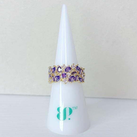 Bomb Party Jewelry - New Bomb Party “The Edge of Dreams” Ring Size 6 RG68300